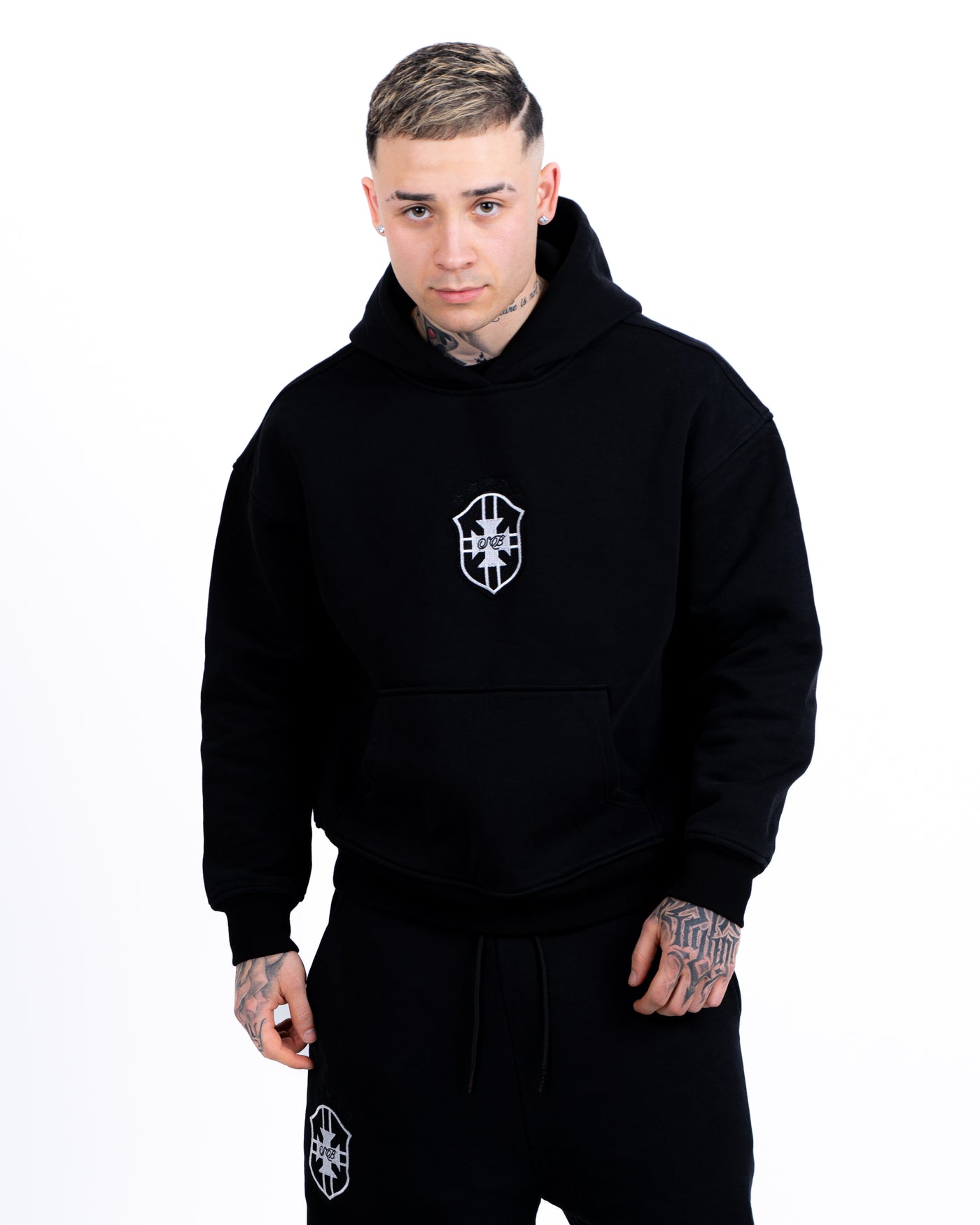 Hoodie Brazil Heavyweight - Saint  Boy