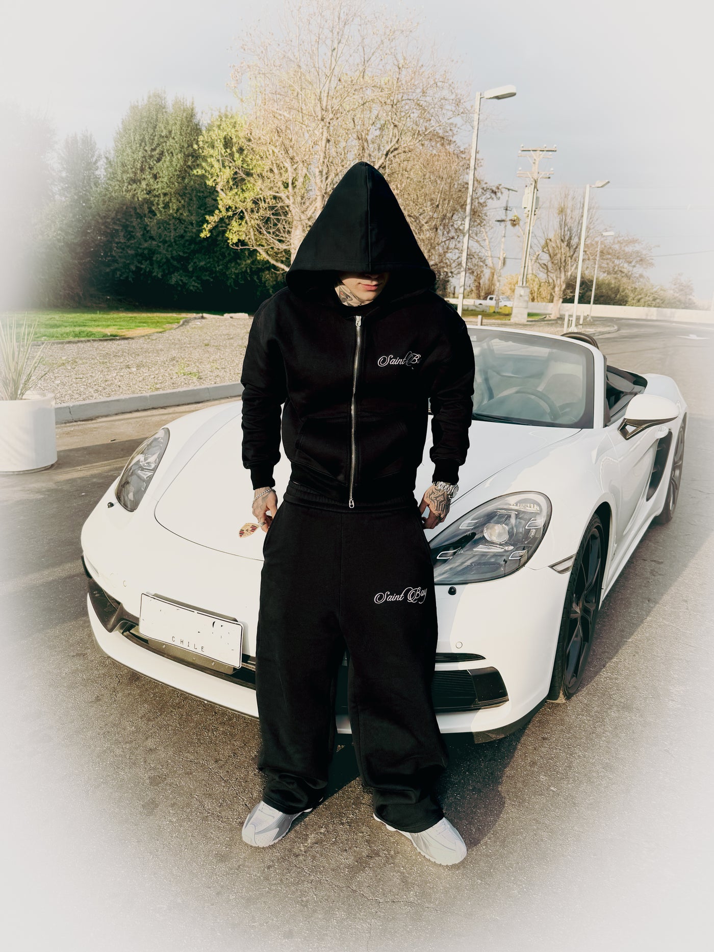 Hoodie Arabian Heavyweight - Saint Boy