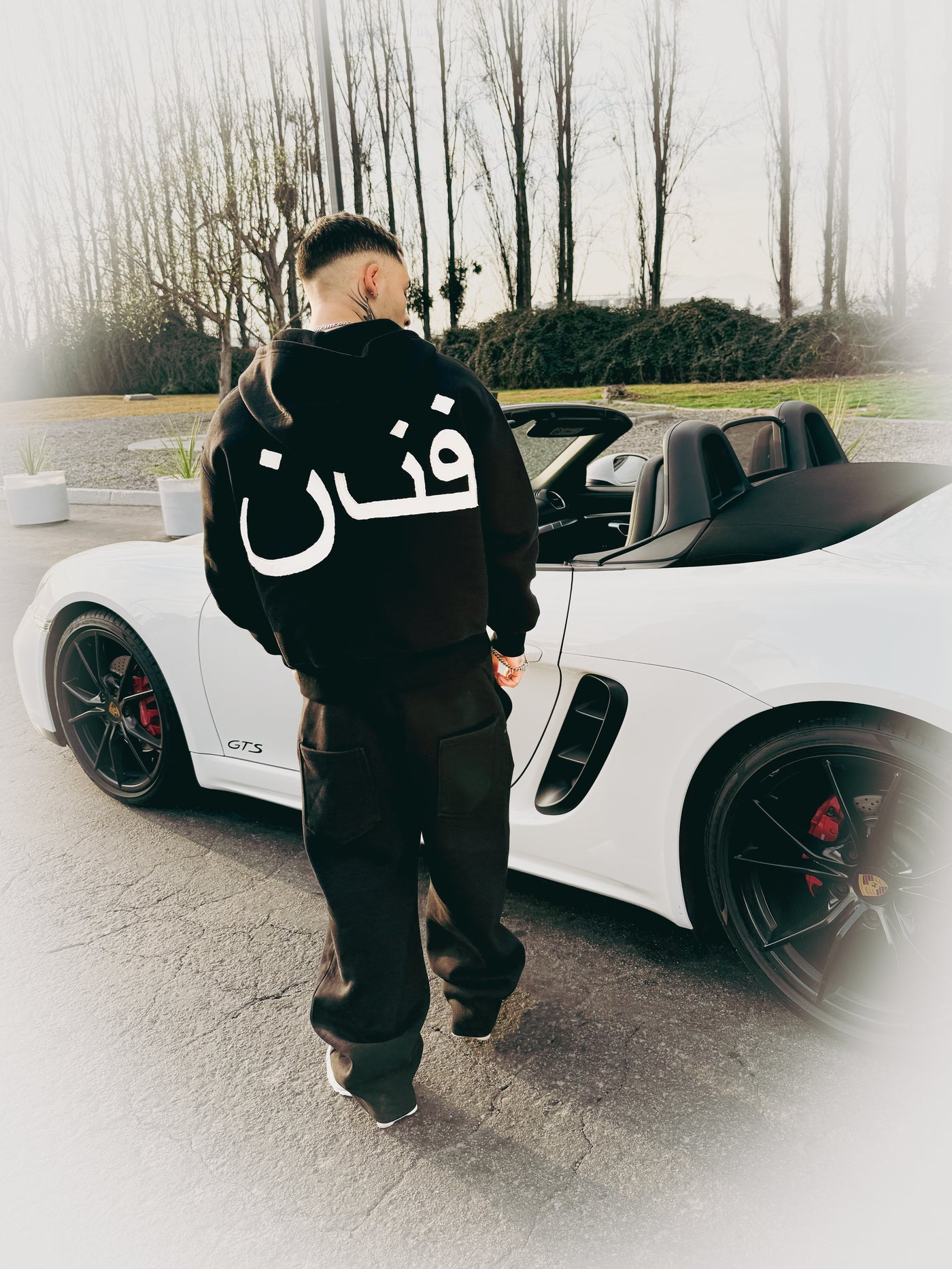 Hoodie Arabian Heavyweight - Saint Boy