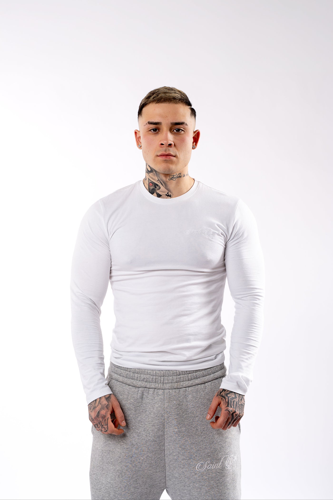 Slim Fit Tee -  Saint Boy